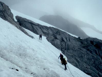 up glacier