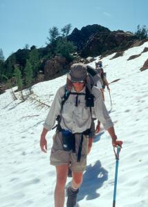 snowfield hike