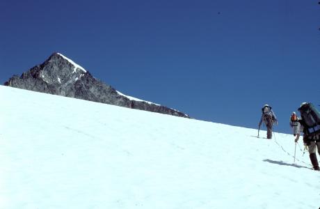 toward summit pyramid