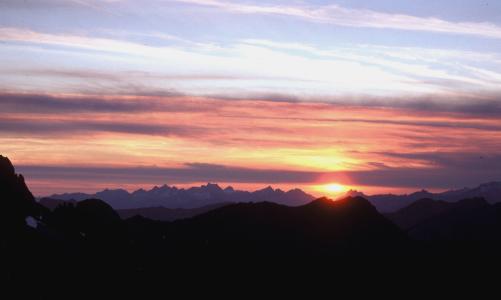 24 high camp sunset