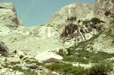 middle teton spaulding falls