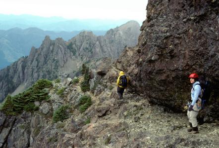 summit ledge return