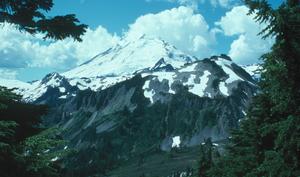 Mt. Baker from the Northeast, overlook near Shuksan 